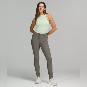 Lululemon City Sleek Slim-Fit 5 Pocket High-Rise Pant